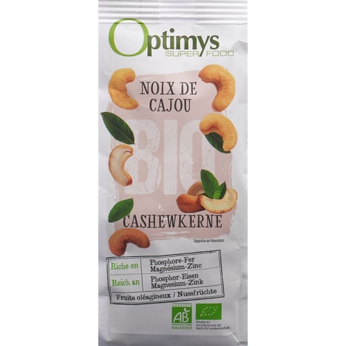 Optimys cashews Bio 200 g buy online