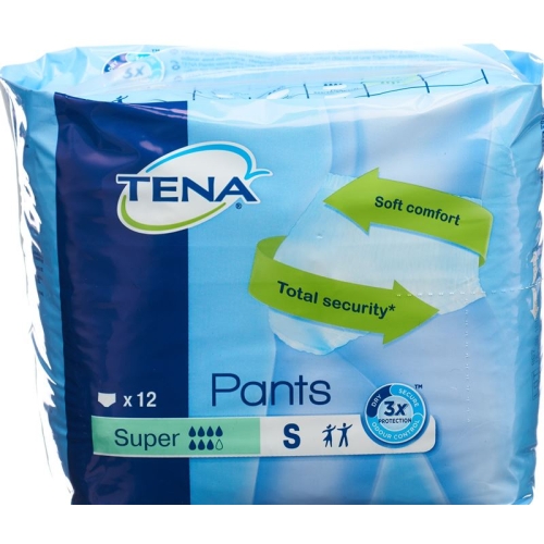 TENA Pants Super S ConfioFit 12 pcs buy online