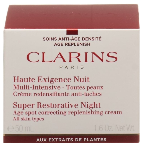 Clarins Cr Haute Exigence Nuit Tp 50ml buy online