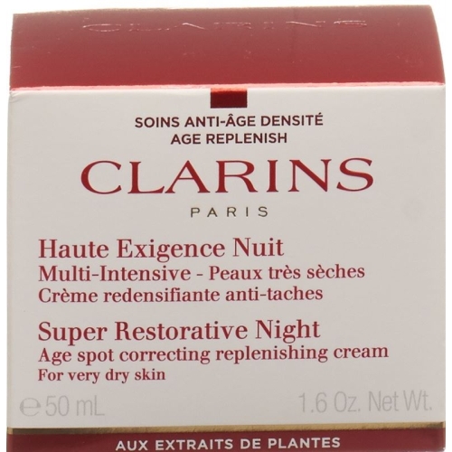 Clarins Cr Haute Exigence Nuit Ps 50ml buy online