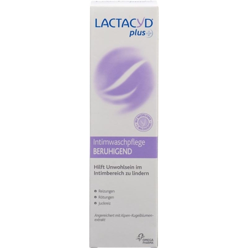 Lactacyd Plus + soothing 250 ml buy online