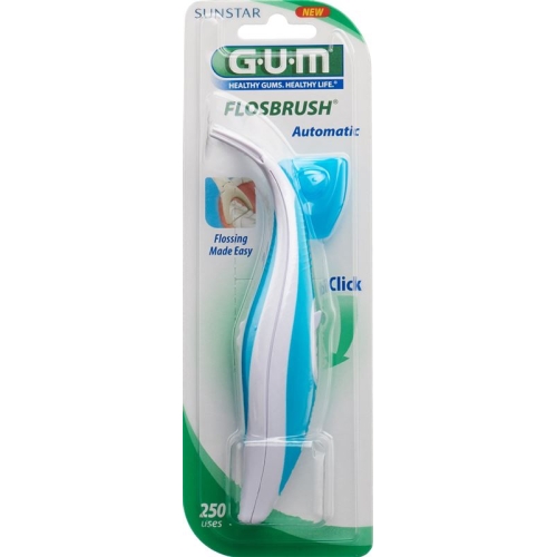 GUM SUNSTAR floss with special brackets buy online