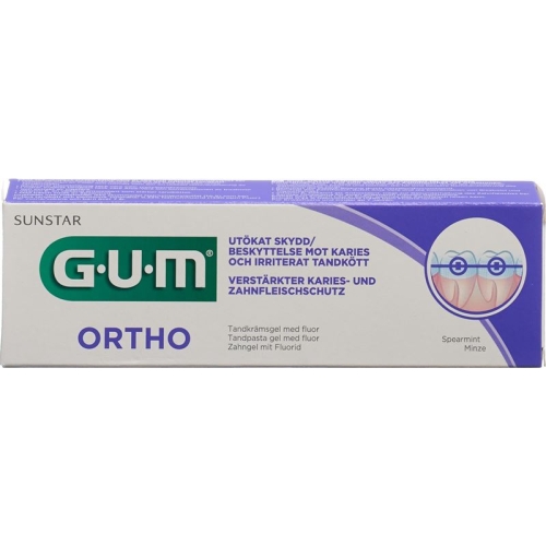 GUM SUNSTAR Ortho toothpaste 75 ml buy online