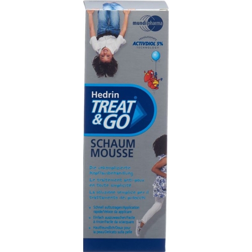 Hedrin Treat & Go foam 100 ml buy online