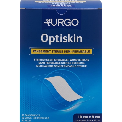 Urgo Optiskin St Tran Filmver 100x90mm Komp 50 Stück buy online