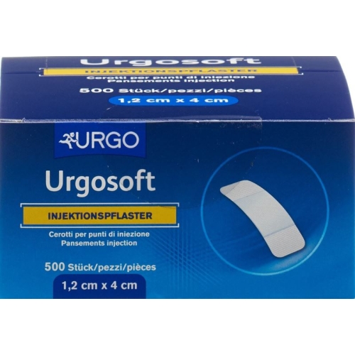 Urgosoft Injektionspflaster 1.2x4cm 500 Stück buy online