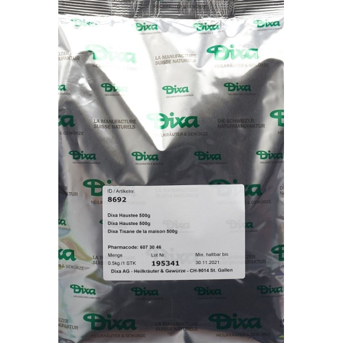 Dixa house tea 500 g buy online