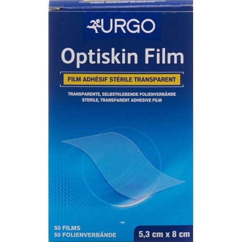 Urgo Optiskin Film Tran Filmverband 53x80mm 50 Stück buy online