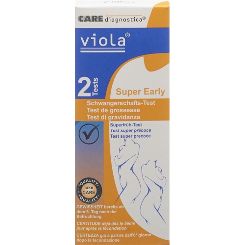 Viola Super Early Pregnancy Super Early Test 2 pcs buy online