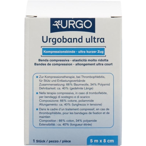 Urgoband Ultra Ultra short stretch bandage 5mx8cm buy online