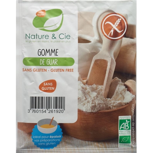 Nature & Cie guar gum gluten 30g buy online