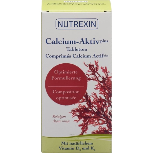 Nutrexin calcium-activated plus tbl Ds 120 pcs buy online