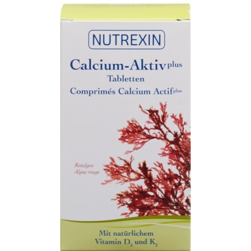 Nutrexin calcium-activated plus tbl Ds 240 pcs buy online