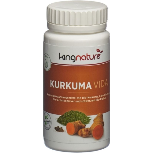 Kingnature Turmeric Vida 72 capsules buy online