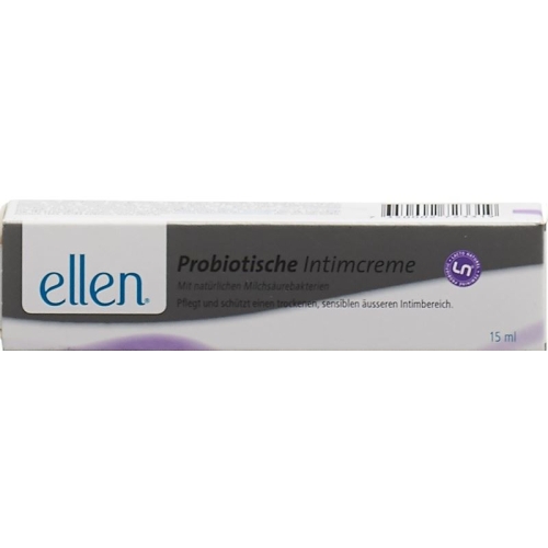 Ellen Probiotic intimate cream 15 ml buy online