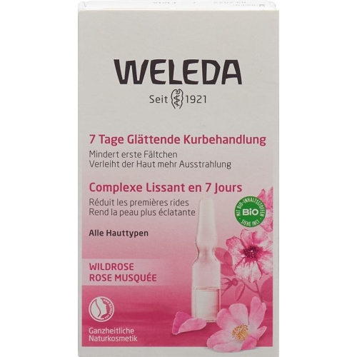 Weleda Wild Rose 7 days Spa Treatment 7 x 0.8 ml buy online