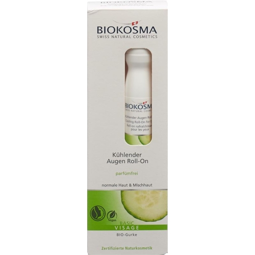 Biokosma Basic cooling eye roll-on 15ml buy online