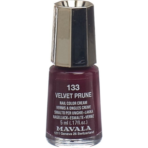 Mavala Nagellack Velvet Prune Flasche 5ml buy online