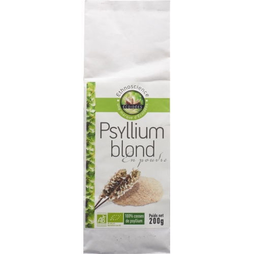 Ecoidees Helles Psyllium Beutel 200g buy online