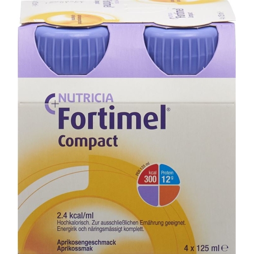 Fortimel Compact apricot 4 Fl 125 ml buy online