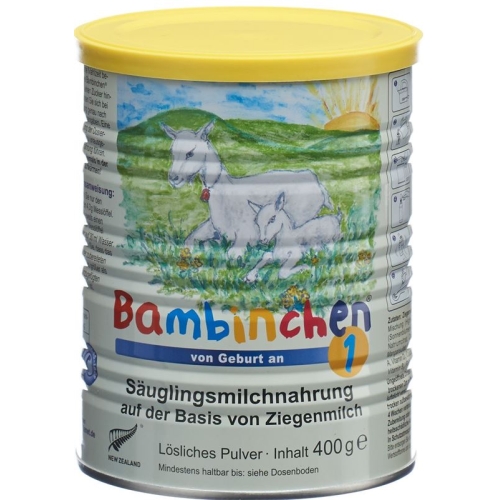 Bambinchen 1 beginning dairy goats milk Ds 400 g buy online