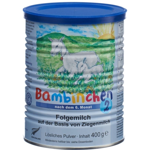 Bambinchen 2 follow-on milk from goat's milk Ds 400 g buy online