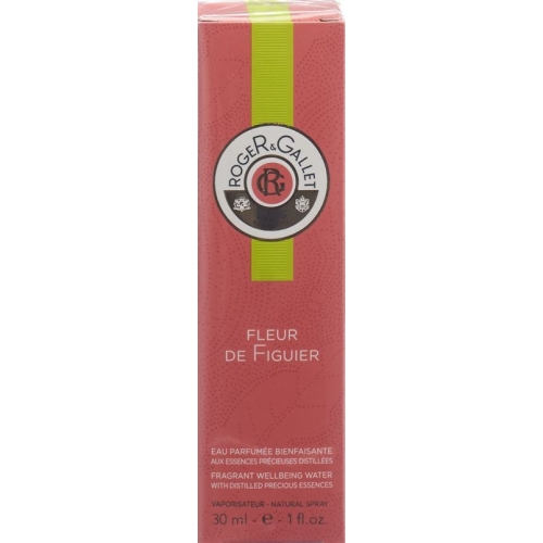 Roger Gallet Fleur de Figuier Eau Fraiche 30 ml buy online