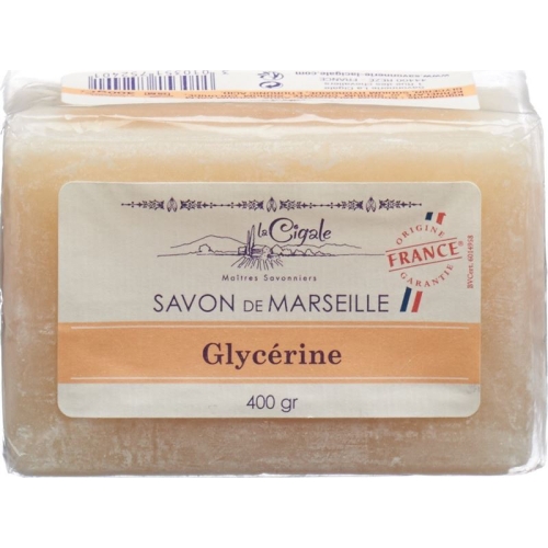 LA CIGALE Marseille soap 400 g buy online