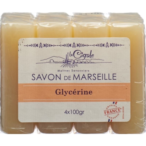 LA CIGALE Marseille soap 4 x 100 g buy online