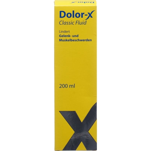 Dolor-X Classic Fluid 200ml buy online