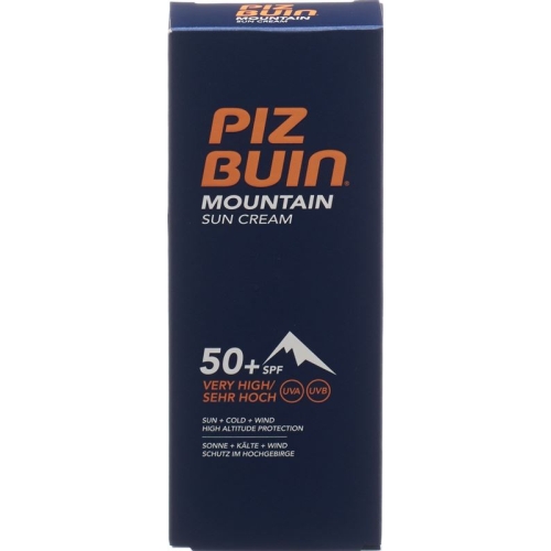 Piz Buin Mountain Cream SPF 50+ Tub 50ml buy online