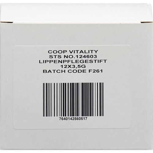 Coop Vitality Lippenpflegestift Box A 12 Stück buy online