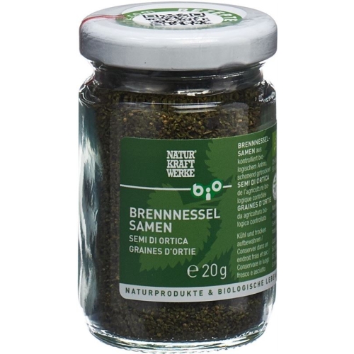 Naturkraftwerke Brennnesselsamen Bio/kba 20g buy online