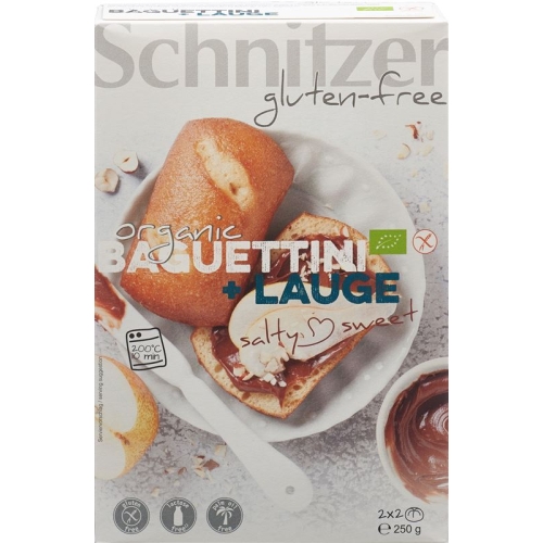 Schnitzer bio Baguettini liquor gluten free to freshen 250g buy online