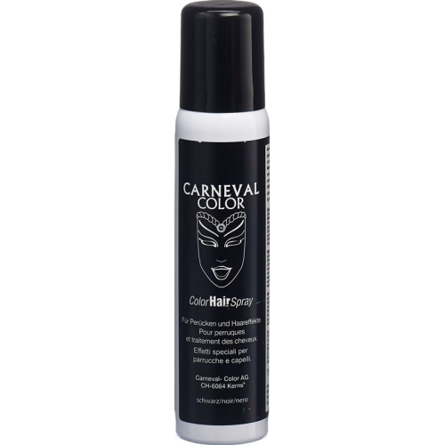 Carnival Color Hair spray black 100 ml buy online