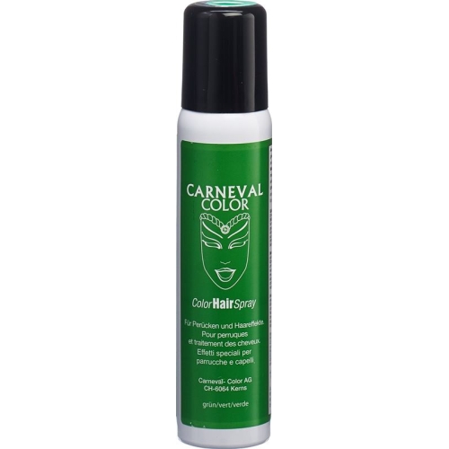 Carnival Color Hair Spray Green 100ml buy online