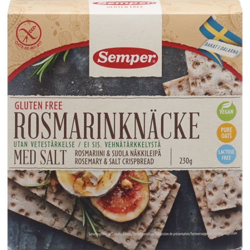 Semper Rosmarinknäcke gluten free 230 g buy online