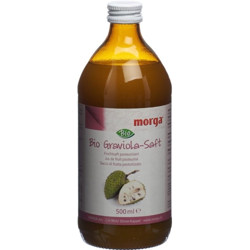 Morga Graviola juice Bio Fl 500 ml buy online