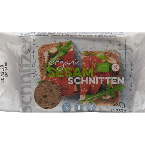 Schnitzer Bio sesame sections 250 g buy online