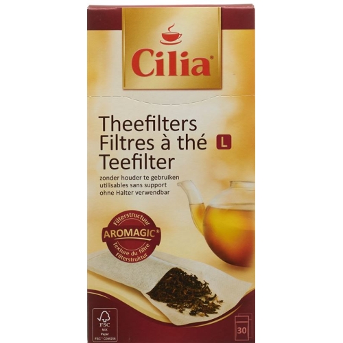 Cilia Teefilter Grösse L 30 Stück buy online