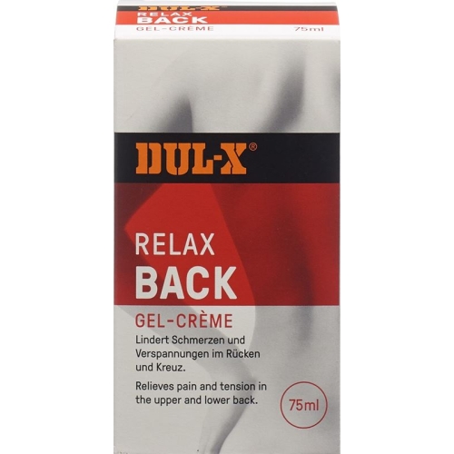 DUL-X Back Relax Gel cream 75 ml buy online