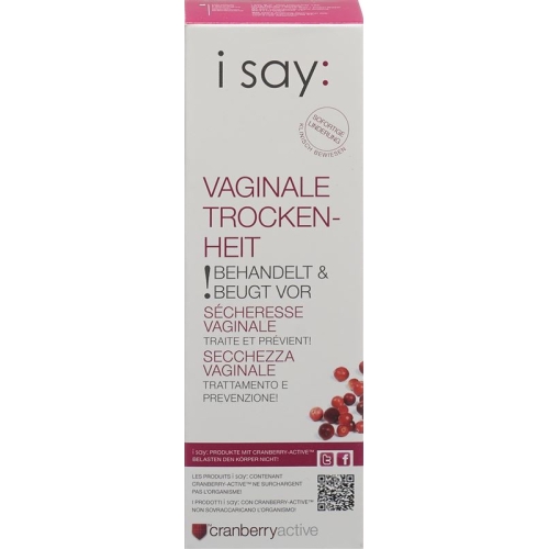 Vaginal dryness isay gel 75 ml buy online