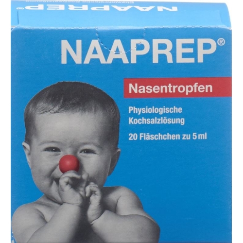 Naaprep nasal drops 20 x 5 ml buy online