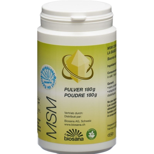 Biosana MSM Powder 180 g buy online