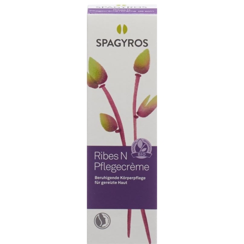 Spagyros Ribes N cream Tb 50 ml buy online