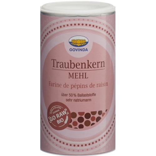 Govinda Traubenkernmehl Bio Dose 200g buy online