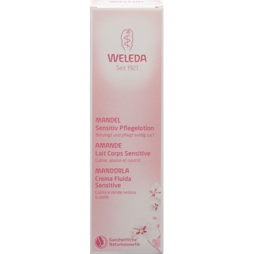 Weleda Almond Sensitive Care Lotion 200 ml buy online