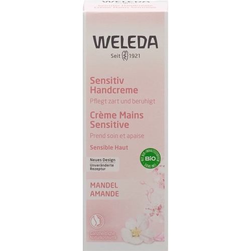 Weleda Almond Sensitive Hand Cream 50 ml buy online