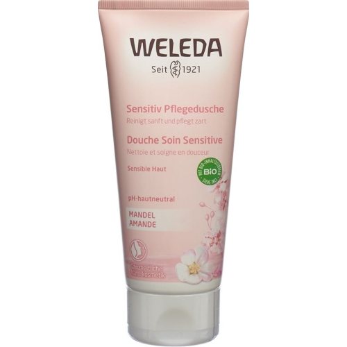 Weleda Almond Sensitive Cream Shower 200 ml buy online