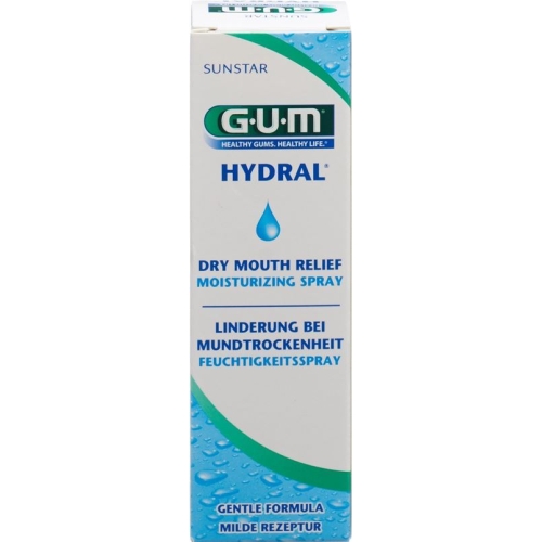 GUM SUNSTAR HYDRAL moisture spray 50 ml buy online